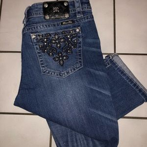 Women’s Miss me blue jeans size 33